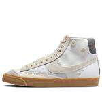 Кроссовки blazer mid '77 vintage 'voodoo - sail grey' Nike, серый - фото