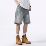 Jeep Джинсовые шорты Unisex P75DMWNE87 Blue - фото 6