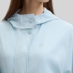 Куртка женская белый/голубой Fila - фото 3