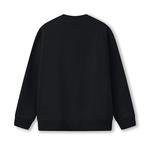 Оригинальный свитшот Unisex FILA, черный - фото 2