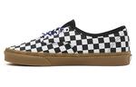 Аутентичные Vans 'Checkerboard Black White Gum' - фото