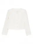 Пиджак "Emma" с одной пуговицей Posse, белый - фото