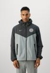 Куртка Nike Performance PARIS SAINT-GERMAIN TECH WINDRUNNER, Anthracite/Particle Grey/Silver-Coloured/Anthracite - фото 3