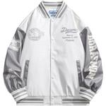 Бейсбольная куртка унисекс Doraemon, черная (из искусственной кожи) - фото 3