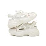 Кроссовки DAPHNE Chunky Sneakers Women's Low-top, белый/оранжевый - фото 11