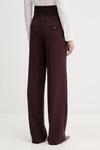 Брюки acerbo Marella, бордовый - фото 3