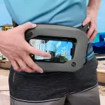 Водонепроницаемая поясная сумка RunOff Nite Ize, Charcoal - фото 10