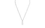 Diagonal Interlocking G Necklace GUCCI - фото 3