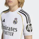 Детский комплект первой формы Real Madrid CF 2025-2026 Adidas, белый - фото 4
