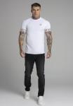 Футболка SIKSILK TECH, White - фото 5