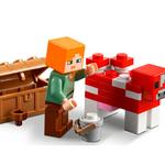 Конструктор Mushroom House Building Blocks 21179 LEGO, Mushroom House - фото 5