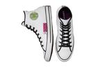 Кеды Chuck Taylor All Star Converse High 'Dramatic Nights - White' - фото 3