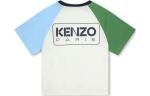 Детская футболка Kenzo, мультиколор - фото 2
