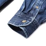 HUGO BOSS Джинсовая рубашка Denim Blue - фото 7