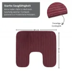 Коврик для ванной Sleepling, красный - фото 2