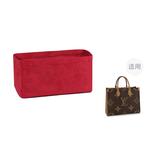 Сумка Ремешки Изобретательность Ручная работа, Красная без крышки - фото 9