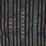 Боди Versace Printed Bodysuit, Multicolor/Black - фото 3