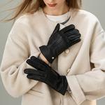 Перчатки Women's ELLE, коричневый - фото 4