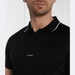 Рубашка поло стандартного кроя Karl Lagerfeld, черный - фото 3