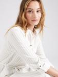 Платье рубашка ONLY Shirt Dress Caro, белый - фото 3