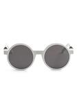 VAVA Eyewear round-frame солнцезащитные очки, белый - фото