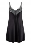 LingaDore Пеньюар в черном цвете - фото