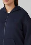 Толстовка s.Oliver Zip-up sweatshirt, Navy/Blue - фото 3