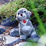 Плюшевый кулон TRUDI, Little Rabbit Lino - фото 10