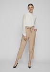 Брюки VILA Trousers, Sesame/Beige - фото 2
