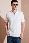 Поло REGULAR FIT Buratti, белый - фото 7