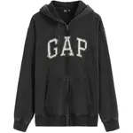 Свитшот мужской GAP, темно-синий - фото 9