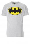 Рубашка LOGOSHIRT Batman - Logo, серый - фото