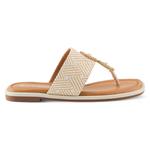 Женские сандалии-шлепанцы Kahli Patrizia, beige multi - фото 2