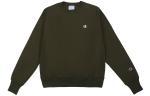 Champion Свитшот с круглым вырезом Regular US Version Unisex Army Green - фото