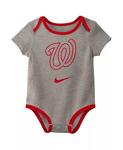 Комплект из трех боди для мальчиков и девочек Washington Nationals Authentic Collection Nike - фото 2
