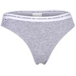 Стринги Lacoste 3 шт, черный - фото 4