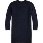 Polo Ralph Lauren Платье marine blue детское - фото 4