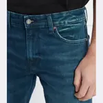 Зауженные джинсы узкого кроя Guess, синий - фото 3