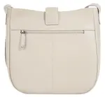 Сумка bugatti с ручкой "ELSA", натуральная кожа, белый - фото 3