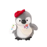 Плюшевая кукла Chubby Penguin высотой 21 см LOGISTAR - фото 5