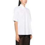 Футболка белая MARNI с вышитым логотипом - фото 5