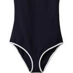 Купальник Open back MIU MIU, синий - фото 6