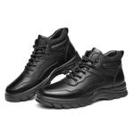 Ботинки мужские Men"s Casual Men High-Top, черный Strongman - фото 5