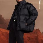 CF Tracing Пуховик унисекс черный Lining, черный - фото 4