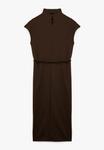 Платье Koton MIDI, Brown - фото 3