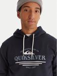 Свитшот regular fit Screen Fleece Classic EQYFT05137 Quiksilver, синий - фото 4
