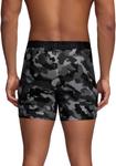 Under Armour мужские боксеры Performance Tech Print 6", Black/Gray - фото 2
