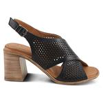 Босоножки на каблуке Luanca Spring Step, black - фото 2