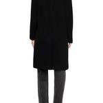 Пальто женское черное PINKO - фото 6