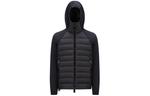 Куртка мужская черный Moncler - фото